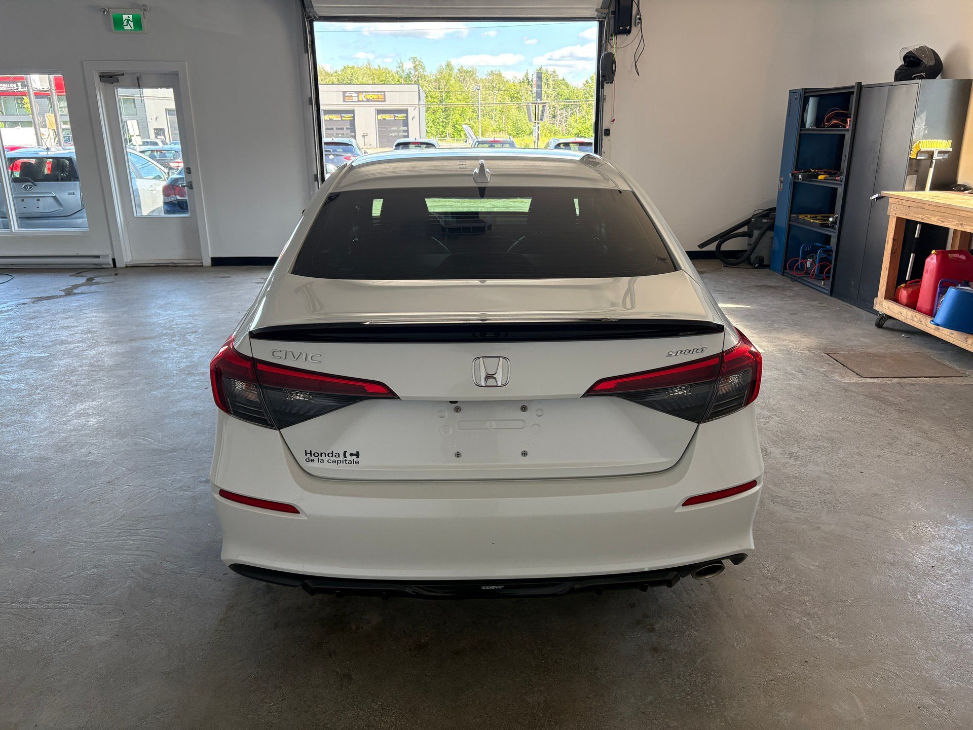 Honda Civic Sedan 2022 - Thumbnail 5